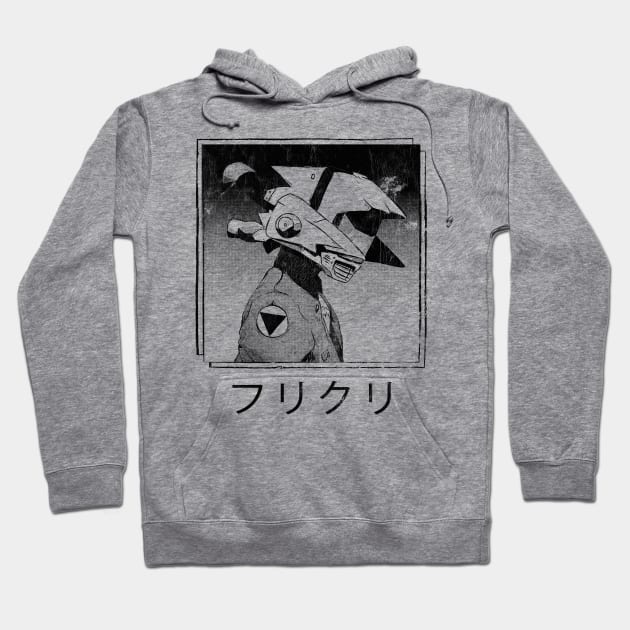 Flcl hoodie discount